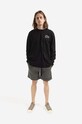 Billionaire Boys Club cotton longsleeve top Astronaut L\S B22229 black AA00