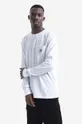 white Carhartt WIP cotton longsleeve top Men’s