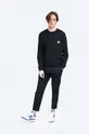 Carhartt WIP longsleeve din bumbac negru