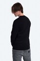Clothing Carhartt WIP cotton longsleeve top Base I026265.BLACK.WHIT black
