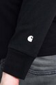 Carhartt WIP cotton longsleeve top Base black I026265.BLACK.WHIT
