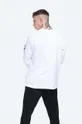 Îmbrăcăminte Wood Wood longsleeve din bumbac Peter 12025402.2334 alb