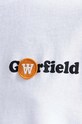 Wood Wood longsleeve bawełniany X Garfield biały 30045402.2323