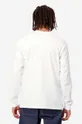 Βαμβακερή μπλούζα με μακριά μανίκια Carhartt WIP AMMONITE  100% Βαμβάκι