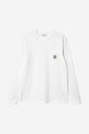 Carhartt WIP longsleeve bawełniany AMMONITE L/S Pocket T-Shirt I030437