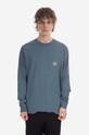 Carhartt WIP longsleeve din bumbac AMMONITE I030437