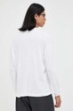 Îmbrăcăminte American Vintage longsleeve din bumbac MSON02 alb