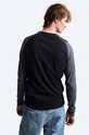 Odzież Alpha Industries longsleeve bawełniany Basic LS 176531.308 czarny