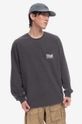 szary thisisneverthat longsleeve bawełniany That Pocket Męski