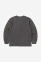 thisisneverthat top a maniche lunghe in cotone That Pocket TN231TTSLT03