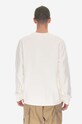 Bavlnená mikina Wood Tye Sweatshirt 10255604-2424 OFF WHITE 10255604.2424 béžová AA00