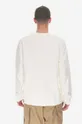 Bavlnená mikina Wood Tye Sweatshirt 10255604-2424 OFF WHITE béžová