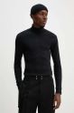 Marc O'Polo longsleeve din bumbac negru M29220252100