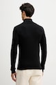 Odzież Marc O'Polo longsleeve bawełniany M29220252100 czarny
