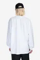 λευκό Βαμβακερή μπλούζα με μακριά μανίκια 032C