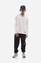Ader Error longsleeve bawełniany BMADSSTS0201WH