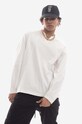 Ader Error longsleeve bawełniany BMADSSTS0201WH