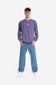 Carhartt WIP cotton longsleeve top Nelson I029948