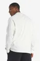 Βαμβακερή μπλούζα με μακριά μανίκια Reebok Classic λευκό