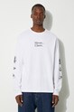 Pamučna majica dugih rukava Reebok Classic Skateboard Longsleeve Tee HT8175 bijela
