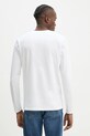 Oblečenie Bavlnené tričko s dlhým rukávom Marc O'Polo B21201252210 biela