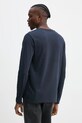 Îmbrăcăminte Marc O'Polo longsleeve din bumbac B21201252210 bleumarin