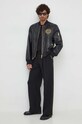 Лонгслив Versace 2 шт AU10197.1A10011 чёрный AA00