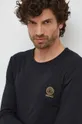nero Versace camicia a maniche lunghe pacco da 2