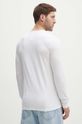 Odzież Versace longsleeve AUU01007.1A10011 biały