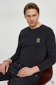 Îmbrăcăminte Versace longsleeve AUU01007.1A10011 negru