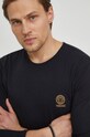 Лонгслив Versace чёрный AUU01007.1A10011