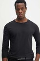 Longsleeve Tommy Hilfiger 3-pack μαύρο UM0UM03022