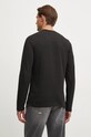 Abbigliamento Aeronautica Militare top a maniche lunghe in cotone TS2390J372 nero