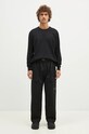 Хлопковый лонгслив 1017 ALYX 9SM Regular Fit Longsleeve Crewneck Tee AAMTS0483FA01 чёрный