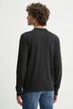 Odzież Rag & Bone longsleeve bawełniany M000T676G czarny