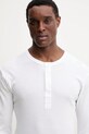 Resteröds longsleeve bawełniany lounge ORIGINAL bedstefartroje GOTS biały 17022.4