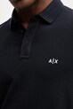 Armani Exchange longsleeve XM001288.AF17321.NOS granatowy