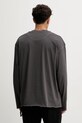 Odzież Diesel longsleeve bawełniany T-CRAHOR-BOXT-LS-T1 A19464.0NIAX szary