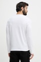 Odzież Armani Exchange longsleeve męski bawełniany XM002684.AF10356.NOS biały