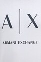 Armani Exchange longsleeve męski bawełniany XM002684.AF10356.NOS biały