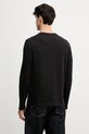 Odzież Armani Exchange longsleeve męski bawełniany XM002684.AF10356.NOS czarny