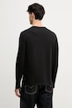 Odzież Armani Exchange longsleeve męski bawełniany XM002684.AF10356.NOS czarny