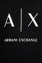 Armani Exchange longsleeve męski bawełniany XM002684.AF10356.NOS czarny
