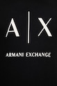 Armani Exchange longsleeve męski bawełniany XM002684.AF10356.NOS czarny