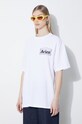 Aries longsleeve bawełniany Temple LS Tee biały AR66600
