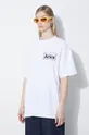 white Aries cotton longsleeve top Temple LS Tee