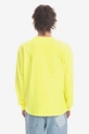 yellow Aries cotton longsleeve top Temple LS Tee