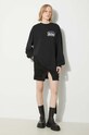 Одежда Хлопковый лонгслив Aries Temple LS Tee AR66600 чёрный