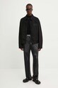 Diesel longsleeve T-MOKKY-LS-MICRODIV A14964.0BLAN czarny AA00