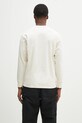 Odjeća Pamučna majica dugih rukava Carhartt WIP L/S American Script T-Shirt I029955.05XX bež